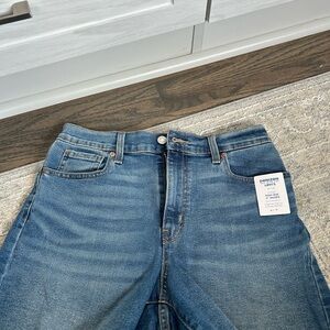 Levi's Blue Slim Fit Jean Shorts